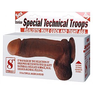 Vibrator Realistic Strong and Brave