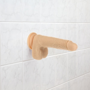 Vibrator Realistic Thrusting Rotating
