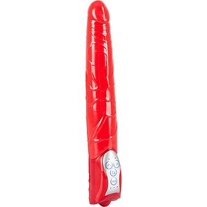 Vibrator Red Push Rosu pe SexLab