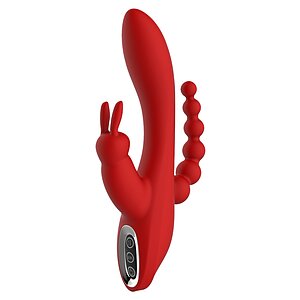 Vibrator Revoluționar Hera Roșu pe SexLab