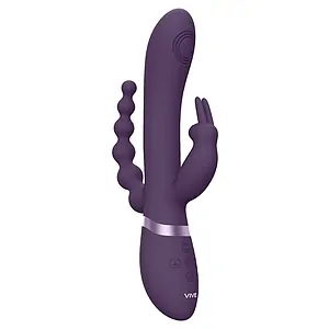 Vibrator Rini Rabbit Dubla Actiune pe SexLab