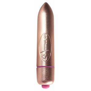 Vibrator Ro-80mm Precious Golden Passion Auriu pe Sexlab.ro