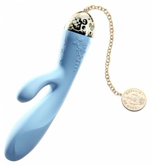 Vibrator Rosalie Zalo Albastru Vibrator Rosalie Zalo Albastru pe Sexlab.ro