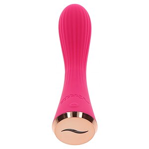 Vibrator Rose Dublă Densitate Roz