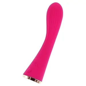 Vibrator Rose Dublă Densitate Roz pe SexLab