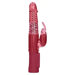 Vibrator Rotativ Pentru Orgasme Rapide Si Intense Rabbit Vibrator Rotativ Insertabil 11.8 Cm