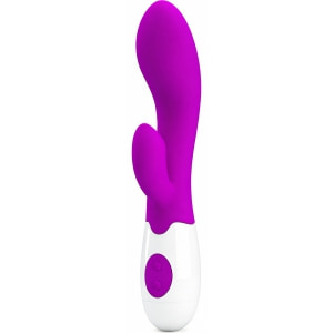 Vibrator Cu Brat Pentru Stimulare Clitoridiana Si Interna Vibrator Dublu Motor Pentru Stimulare Simultana