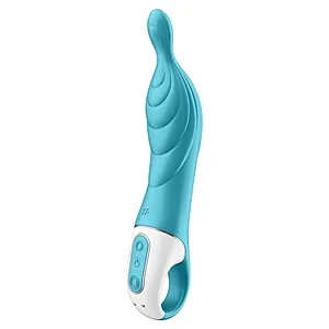 Vibrator Satisfyer A-mazing 2 Turcoaz Vibrator Satisfyer A-mazing 2 Turcoaz pe SexLab