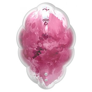 Vibrator Satisfyer Cloud Dancer Roșu