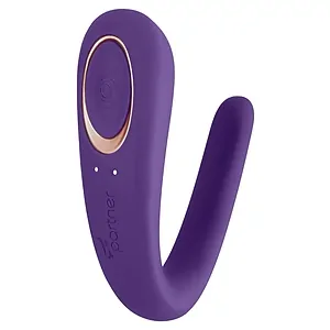 Vibrator Satisfyer Pentru Cuplu Mov pe SexLab
