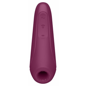 Vibrator Satisfyer Curvy 1 Plus Roșu