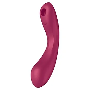 Review Vibrator Satisfyer Curvy Trinity 1 Vibrator Reincarcabil Usb Rezistent La Apa