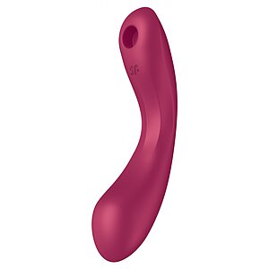 Vibrator Satisfyer Curvy Trinity 1 Rosu pe SexLab