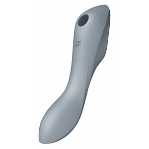 Vibrator Satisfyer Curvy Trinity 3-in-1 Gri Vibrator Satisfyer Curvy Trinity 3-in-1 Gri pe Sexlab.ro