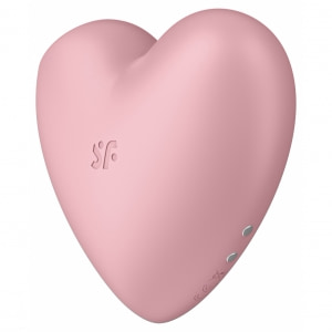 Vibrator cu Sucțiune Satisfyer Cutie Heart pentru Clitoris