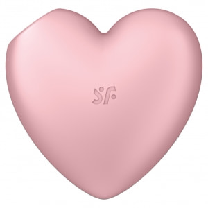 Vibrator cu Sucțiune Satisfyer Cutie Heart pentru Clitoris