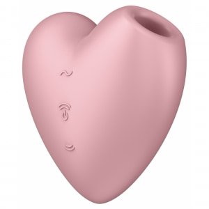 Vibrator cu Sucțiune Satisfyer Cutie Heart pentru Clitoris