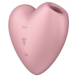 Vibrator Satisfyer Cutie Heart Roz pe SexLab