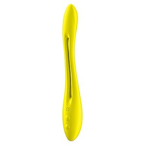 Vibrator Satisfyer Elastic Galben