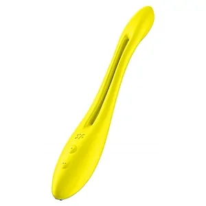 Vibrator Satisfyer Elastic Galben pe SexLab