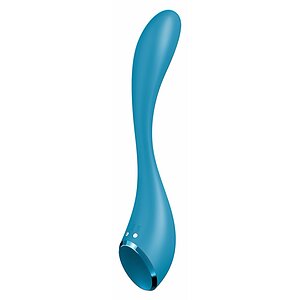 Vibrator Satisfyer Flex 5+ Albastru pe SexLab