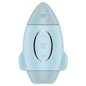 Vibrator Satisfyer Mission Control Albastru pe SexLab