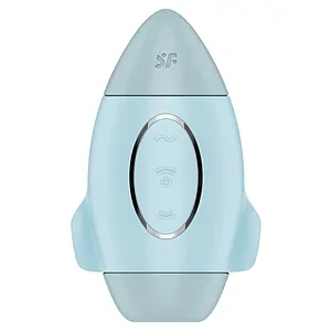 Vibrator Satisfyer Mission Control Albastru pe SexLab