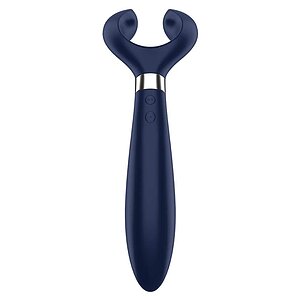 Vibrator Satisfyer Partner Multifun 3 Albastru pe SexLab