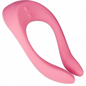 Vibrator Satisfyer Partner Multifun Roz Vibrator Satisfyer Partner Multifun Roz pe Sexlab.ro