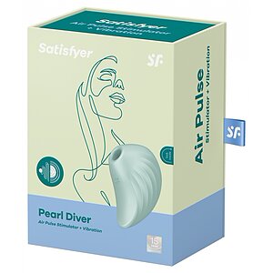 Vibrator Satisfyer Pearl Diver Verde