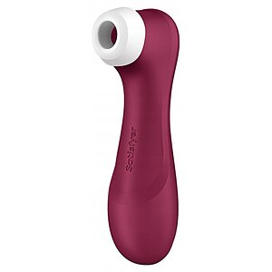 Vibrator Satisfyer Pro 2 Generation 3 Air Pulse Roșu pe SexLab