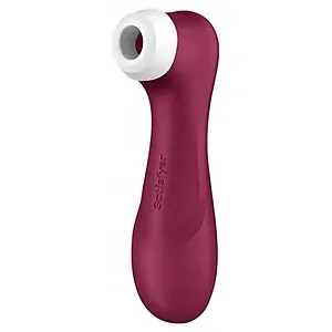 Vibrator Satisfyer Pro 2 Generation 3 Air Pulse Roșu pe SexLab