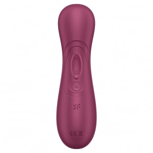 Vibrator Satisfyer Pro 2 Generation 3 Air Pulse Roșu