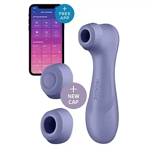 Vibrator Satisfyer Pro 2 Generation Cu Liquid Air Technology pe SexLab