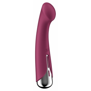 Vibrator Satisfyer Spinning G Roșu Vibrator Satisfyer Spinning G Roșu pe Sexlab.ro