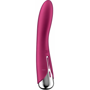 Vibrator Satisfyer Spinning Vibe 1 Roșu Vibrator Satisfyer Spinning Vibe 1 Roșu pe Sexlab.ro