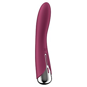 Vibrator Satisfyer Spinning Vibe 1 Roșu pe SexLab