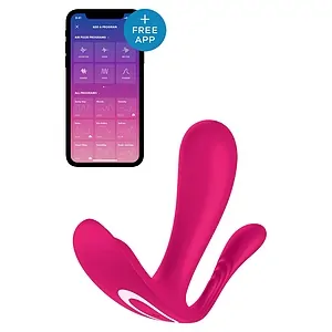 Vibrator Satisfyer Top Secret Plus Roz pe SexLab