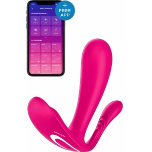 Vibrator Satisfyer Top Secret Plus Roz pe Sexlab.ro