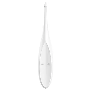 Vibrator Satisfyer Twirling Fun Alb pe SexLab