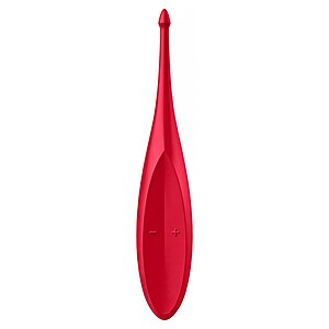 Vibrator Satisfyer Twirling Fun Poppy Rosu pe SexLab