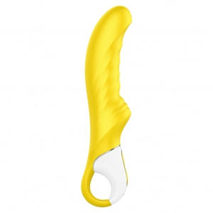 Vibrator Satisfyer Yummy Sunshine Galben pe Sexlab.ro
