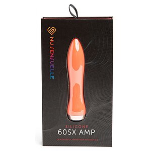 Vibrator Sensuelle 60Sx Amp Portocaliu