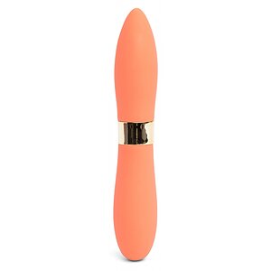 Vibrator Sensuelle Ended Deux Portocaliu pe SexLab