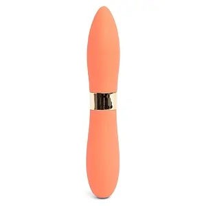 Vibrator Sensuelle Ended Deux Portocaliu pe SexLab