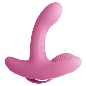 Vibrator Sex În Trei Rock N Grind Roz pe SexLab