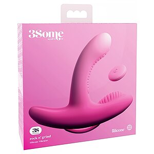 Vibrator Sex În Trei Rock N Grind Roz