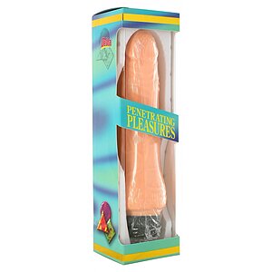Vibrator Sexual Vinyl P-Shape