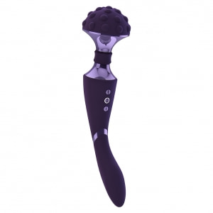 Vibrator Shiatsu Bendable Massager Mov Vibrator Shiatsu Bendable Massager Mov pe Sexlab.ro