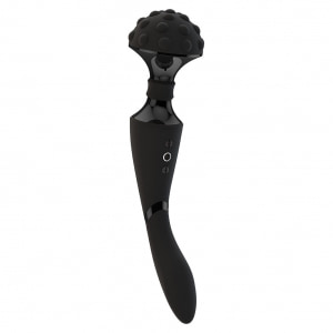 Masajer Corporal Shiatsu Pentru Relaxare Intima Wand Vibrator Rezistent La Apa Pentru Baie